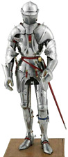Medieval Knight Suit Of Armor, Combat Crusader Armor, Suit Full Body Armor picture