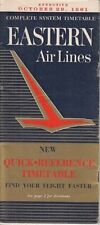 Eastern Air Lines timetable 1961/10/29 picture