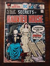 Secrets Of Haunted House #4 1975 Bronze Horror Classic picture