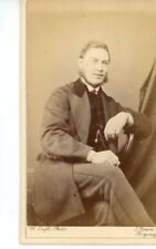 Unidentified Seated Man by Croft Torquay England CDV picture