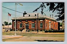Greenville OH-Ohio, United States Post Office, Antique Vintage Souvenir Postcard picture