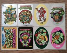 Vtg 1990 Mello Smello TMNT Teenage Mutant Ninja Turtles Stickers COMPLETE SET picture
