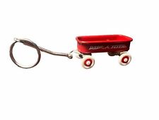 Radio Flyer Wagon Keychain Excellent Condition.  picture