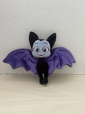 Disney Store Vampirina Vee Bat Plush Black & Purple Wings picture