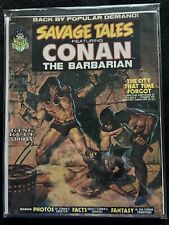 Savage Tales #2 Conan The Barbarian Curtis Magazine Oct 1973 picture