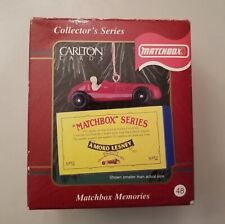 Matchbox Memories Carlton Cards Ornament, No. 52 picture
