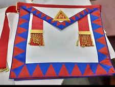 Masonic Regalia Royal Arch Provincial. Apron Freemasons With premium Quality picture