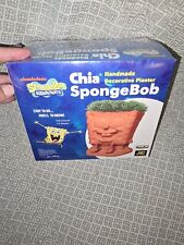 Nickelodeon SpongeBob Chia Pet Decorative Planter Factory Sealed 2012 NIB picture