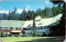 Vintage Postcard Lake Quinault Lodge Quinault WA Washington                L-097 picture
