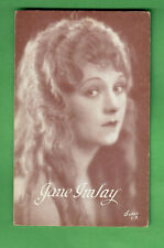 c. 1910 JANE IMLAY - SILENT FILM MOVIE ACTRESS - PHOTO POSTCARD - UNPOSTED picture
