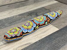 Mexican Huichol Multicolor Beaded Folk Art 13