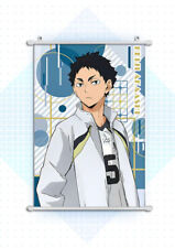 Haikyuu Akaashi Keiji Scroll Hanging Picture Poster Wall Painting Decor #B picture