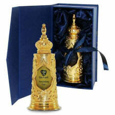 Gold Torah Scroll Light of Jerusalem Anointing Oil from Israel - 27 ml. picture