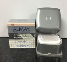 Almay Luxury Finish Loose Powder 1.25 oz Ivory 2579-07 RARE NIB picture
