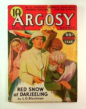 Argosy Part 4: Argosy Weekly May 15 1937 Vol. 273 #1 VG/FN 5.0 picture