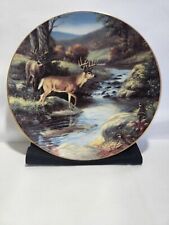Reflections Of Nature 1996 Deer Collectors Plate 8'' by Linda Picken picture