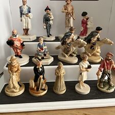 Sebastian Miniatures SML Figurines Most Signed & Limited Editions LOT Of 13 VTG picture