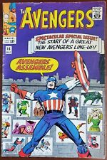 Avengers #16 VG 4.0 (Marvel 1965) ~ Hawkeye Quicksilver  & Scarlet Witch Join picture