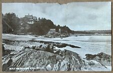 Beach And Cottages. Small Point Maine. ME Vintage Postcard picture
