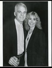 STEVE MARTIN & WIFE Original 1986 8x10 Movie Premiere Photo by DAVID McGOUGH vv picture
