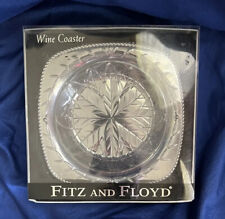 FITZ AND FLOYD RETIRED METAL SERVEWARE WINE COASTER GOURMET COLLECTION NIB picture