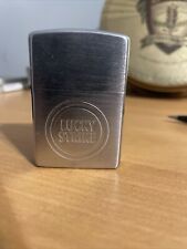 1998 Vintage Zippo Lighter - Lucky Strike - In Original Case - Unfired picture