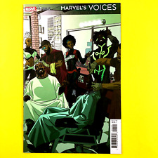 Marvel's Voices #1 Stelfreeze Variant 2020 NM- 1st Appearance Goddess Spider picture