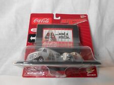 Johnny Lightning Coca Cola 1976 Chevy Van & '33 Ford Panel Billboards picture