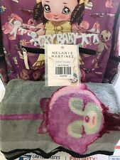 Melanie Martinez RARE|VHTF “Hanging heads” Authentic Crybaby Merch Blankie LOT picture