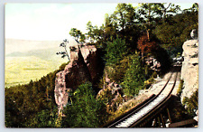Vintage Postcard TN Scenic View Cliffs Railroad Tracks -1762 picture