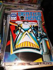 Death's Head Issue #1 Marvel Comics 1988 Marvel UK  Comics / Comic Book picture