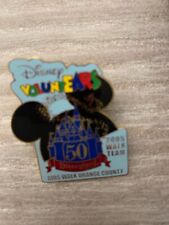 2005 Disneyland 50th Anniversary Volunteers Walk Team Exclusive pin picture