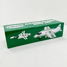 2021 Hess Toy Truck Cargo Plane & Jet New In Box Green/White Collectible picture