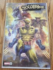 Marvel Comics X Lives of Wolverine #3 - Alan Quah Trade Dress Variant (2022) picture
