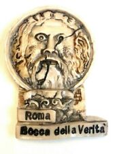 Mouth of Truth 3D Souvenir Refrigerator Magnet, Made in Italy picture
