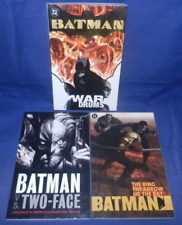 Batman vs Two-Face, The Ring The Arrow & The Bat,- 1st PRs, War Drums, DC, VG,PB picture