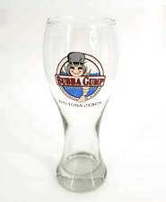Bubba Gump Pilsner Clear Glass Daytona Beach Beer Cup Souvenir 20 oz picture