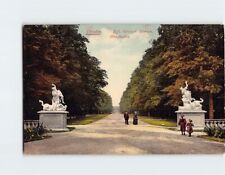 Postcard Kgl. Grosser Garten, Hauptallee, Dresden, Germany picture