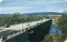 Binghamton,NY New C. Fred Johnson Memorial Bridge Broome County New York Vintage picture