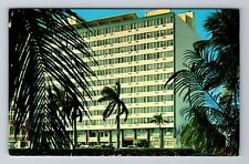 Miami FL-Florida, Parkleigh House, Advertising, Vintage Souvenir Postcard picture
