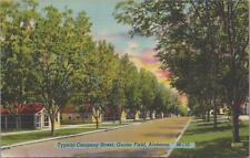 Postcard Typical Company Street Gunter Field Alabama AL  picture