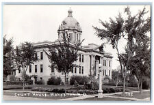 Wahpeton North Dakota ND Postcard Court House c1905 RPPC Photo Antique picture