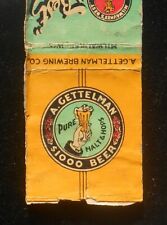 1930s Milwaukee's Best Beer and $1000 Beer A. Gettelman Brewing Co. Milwaukee WI picture