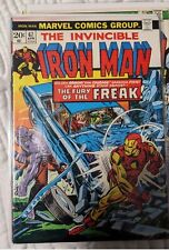  INVINCIBLE IRON MAN #67 , #71, #75, #79 ,#83 Bronze Age 1974 Marvel Comic Books picture