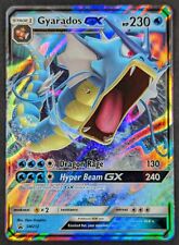 Gyarados GX 2019 Black Star Promo Full Art Ultra Rare Holo Pokemon Card SM212 NM picture