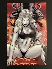 Brian Polido's Lady Death-Avatar Comics Poster 6.5x10 picture