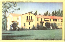 Oakland,CA Mills College Alameda County California Longshaw Card Co. Postcard picture