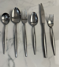 Vintage Cosmo Stainless Steel flatware Sold By Piece Japan MCM picture