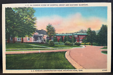 Vintage Postcard 1930-1945 U.S. Veterans Home, Mountain Home, Tennessee (TN) picture