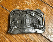 VINTAGE 1984 TENNESSEE STATE COMMEMORATIVE SISKIYOU BELT BUCKLE picture